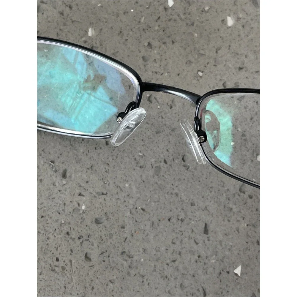Modern KEYNOTE BLACK 51-17-135 Metal Black Full Rim Eyeglasses Frames ONLY